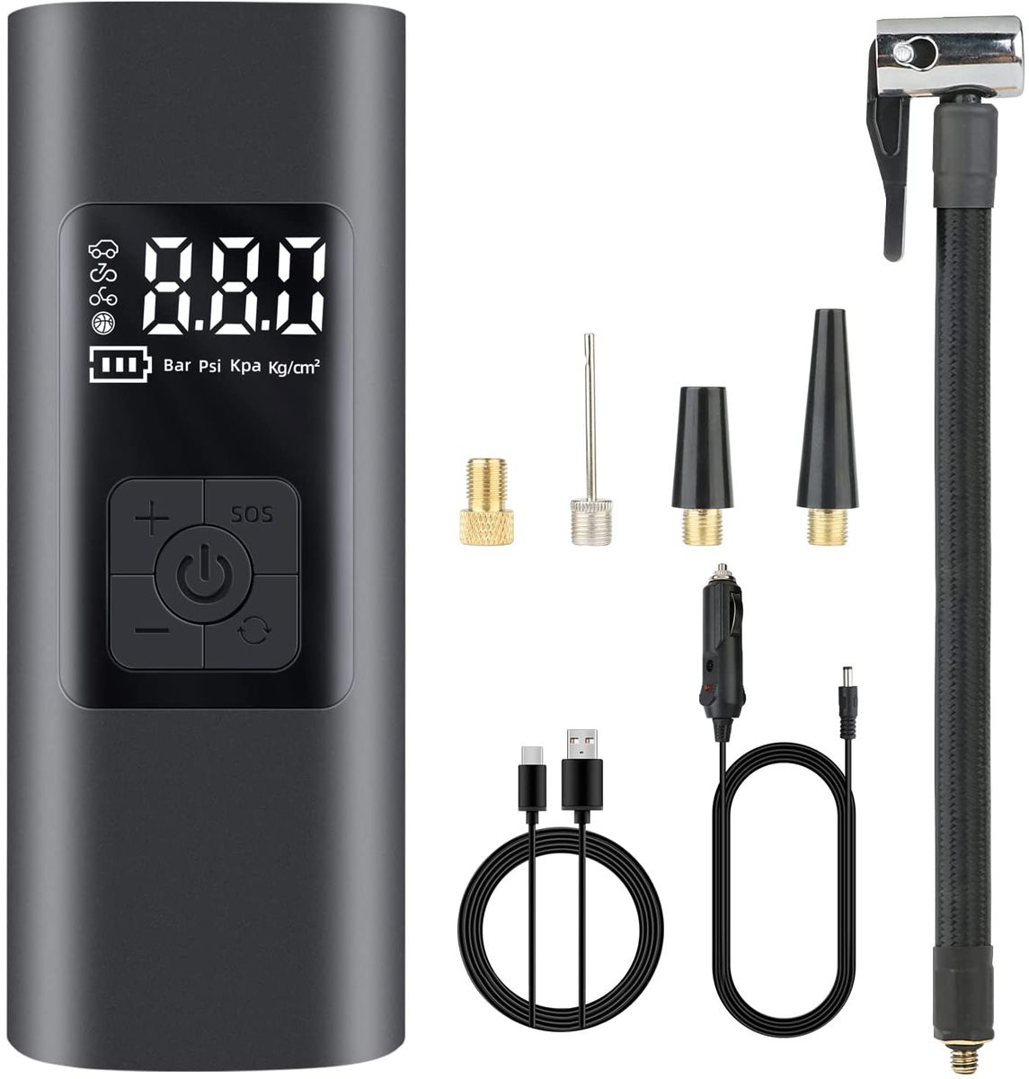 Portable Car Air Compressor Pu…