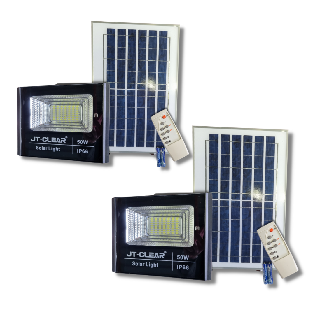 50 Watt JT Clear Solar LED Flo…