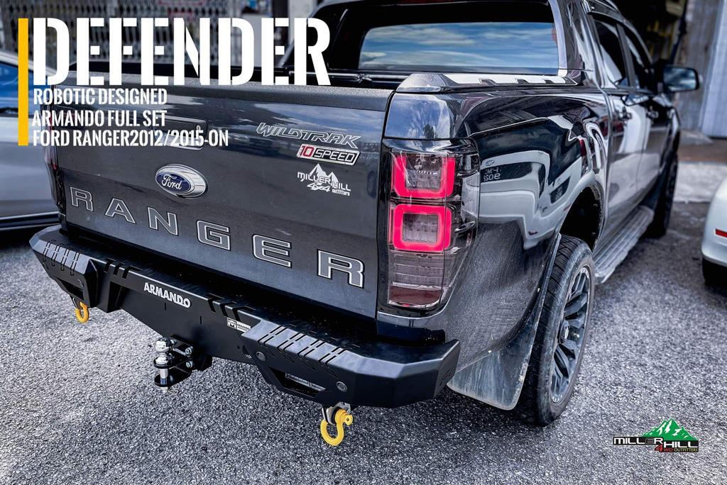 Ford Ranger 2012+ Defender Rea…