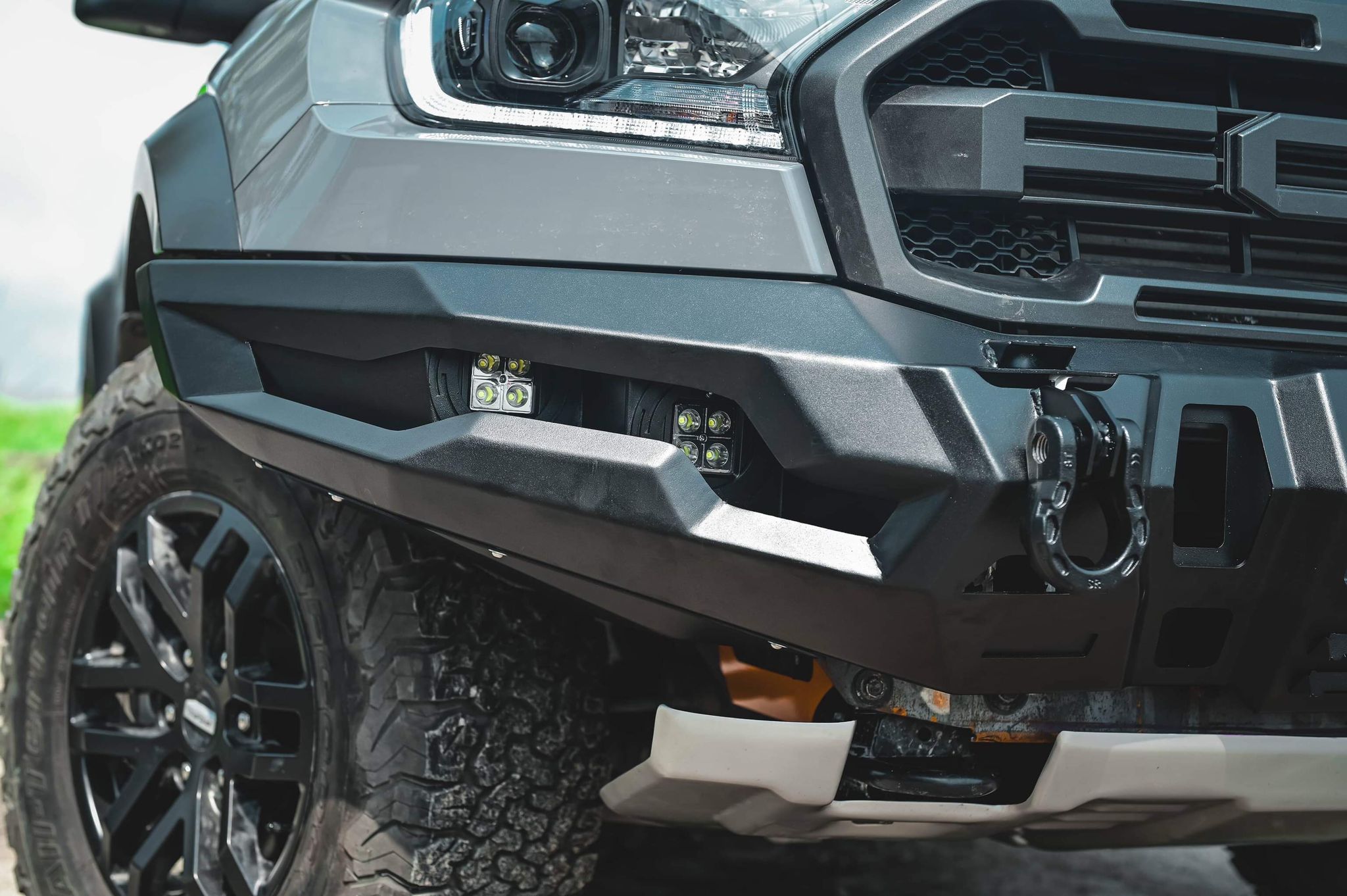 Ford Ranger Raptor 2018+ Prime Series Steel Replacement Bumper Armando - Image 4