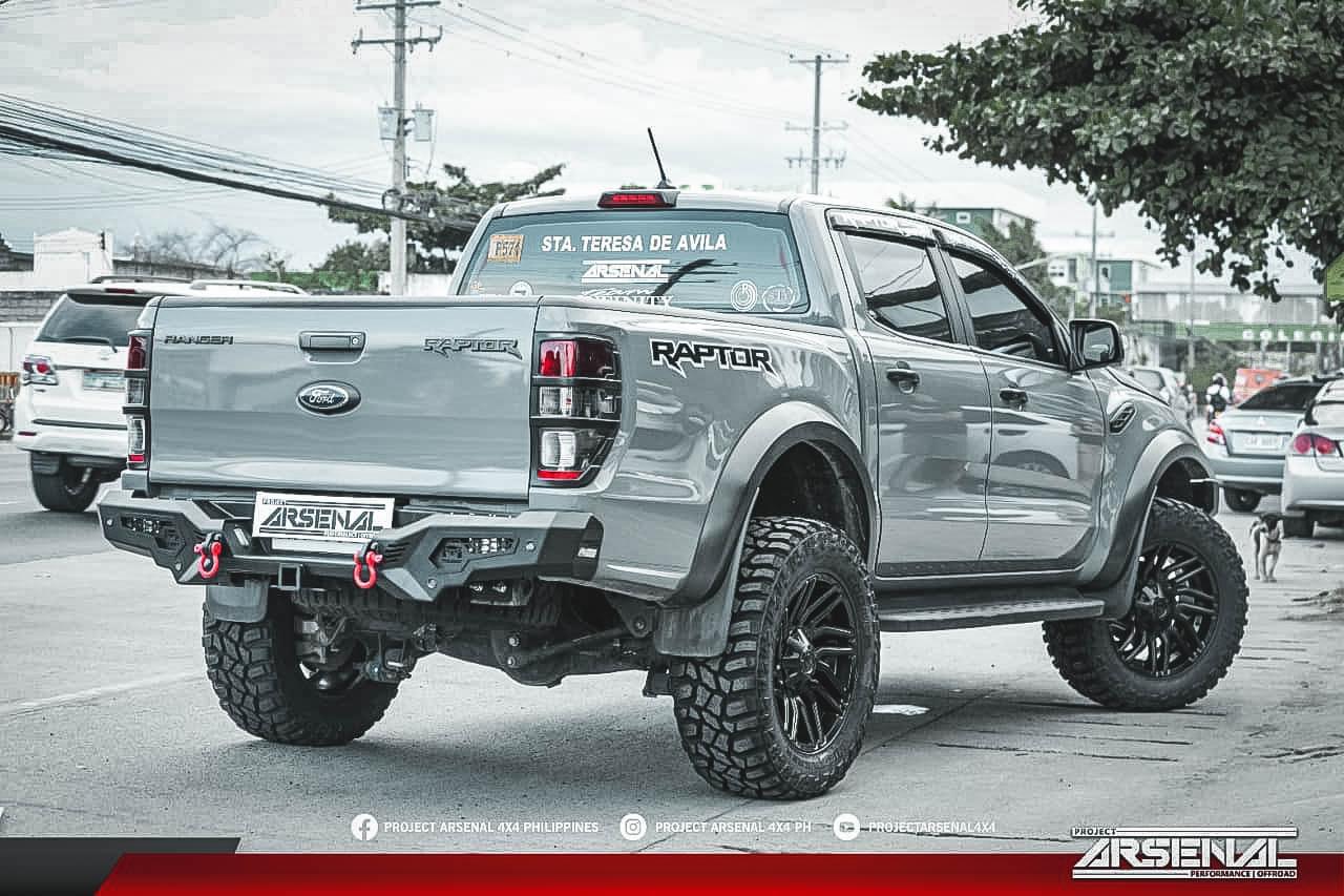 Ford Ranger Raptor 2018+ Comba…