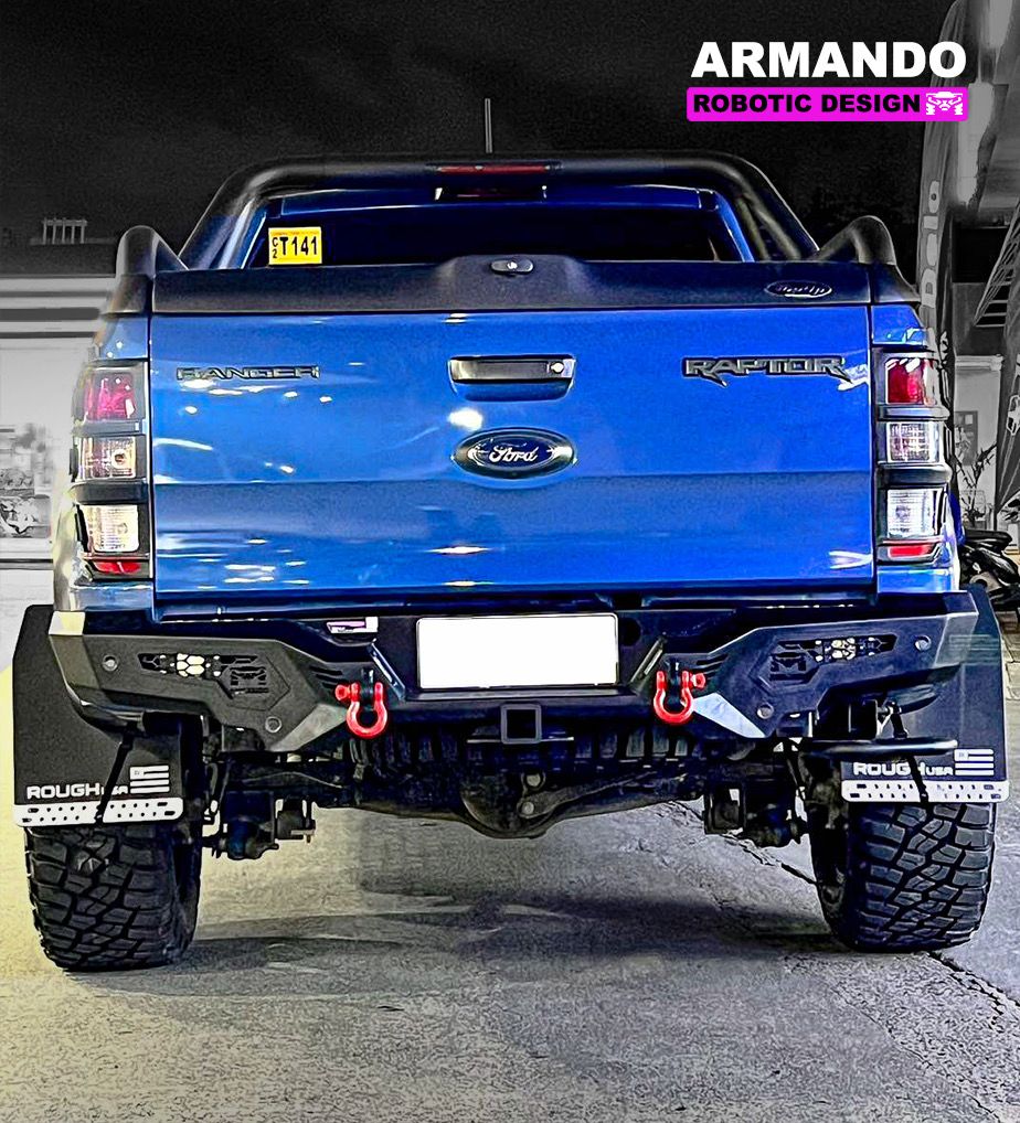 Ford Ranger 2012+ Combat Steel…