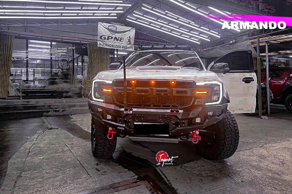 Ford Ranger Next Gen Prime Ser…