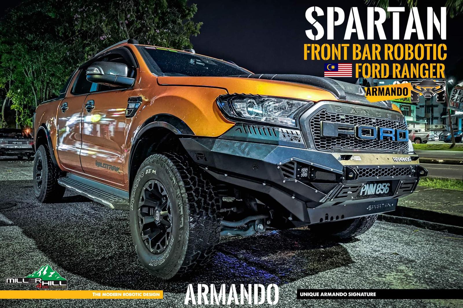 Ford Ranger 2016+ Armando Stee…