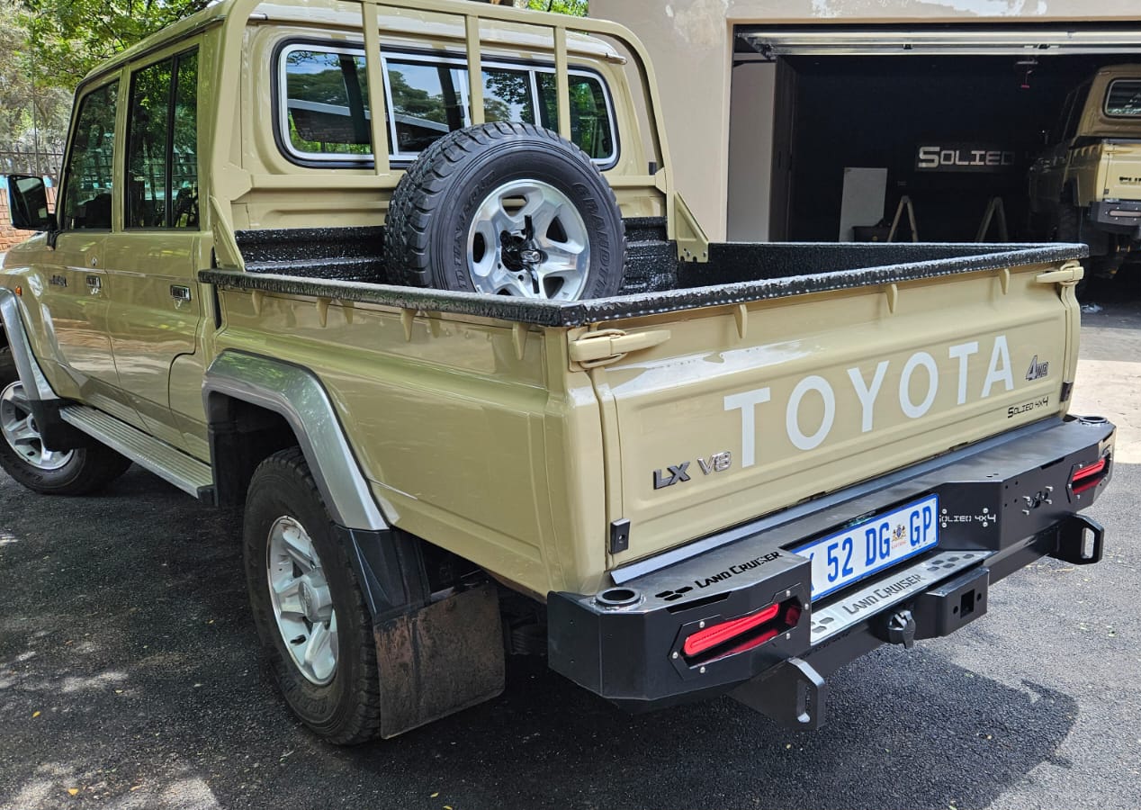 Land Cruiser 79 Series Rear St…