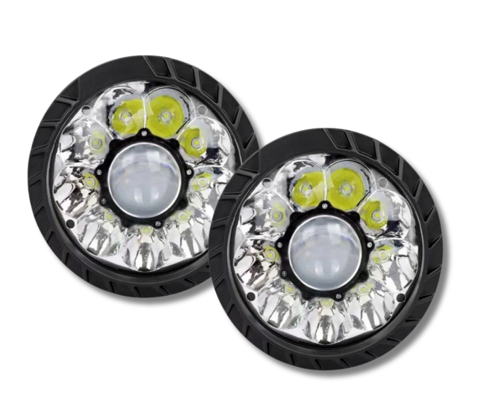 6″ 65 Watt LED Spotlight…