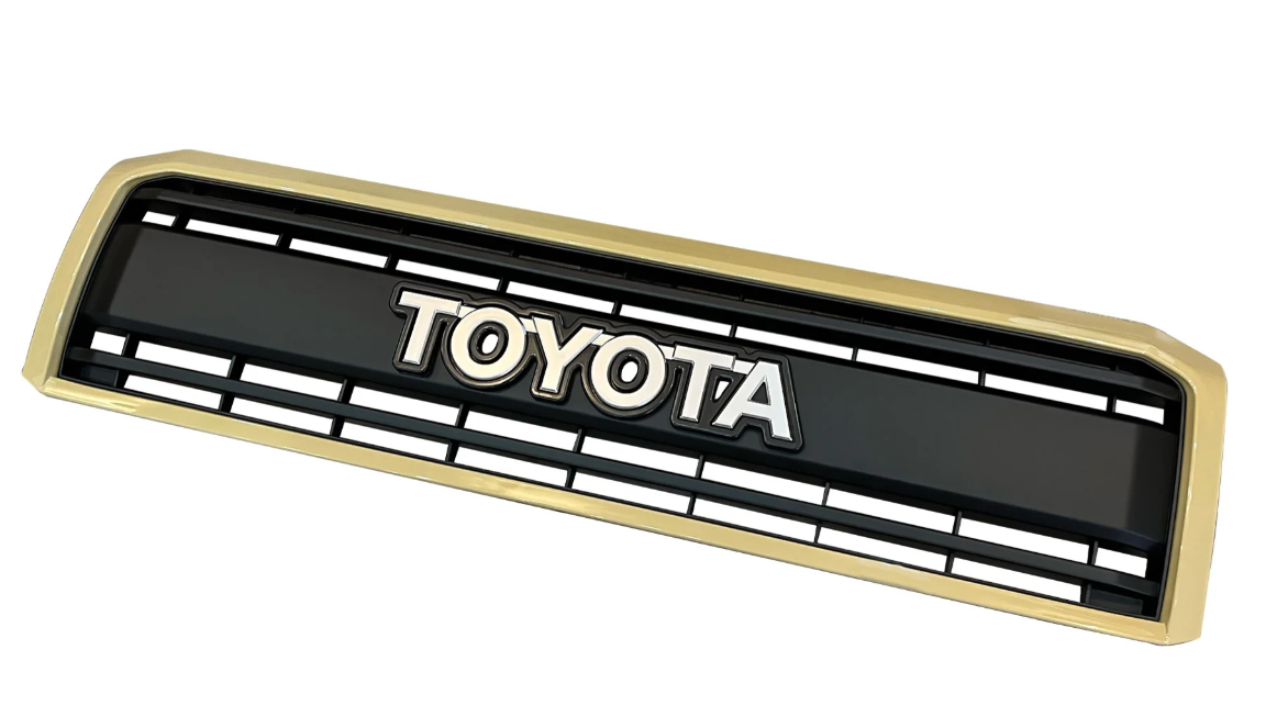 Toyota Land Cruiser Sandy Gril…