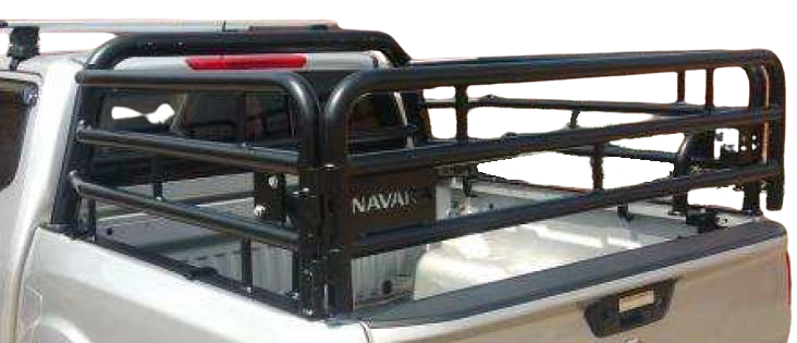 Nissan Navara D23 D/C Utility Rails