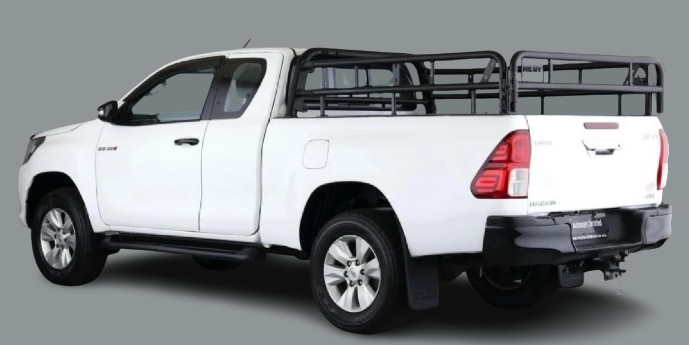 Toyota Hilux DC LDV Black Util…