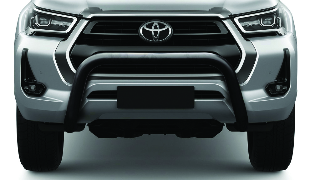 MAXE Nudge Bar Fleet Black Sta…