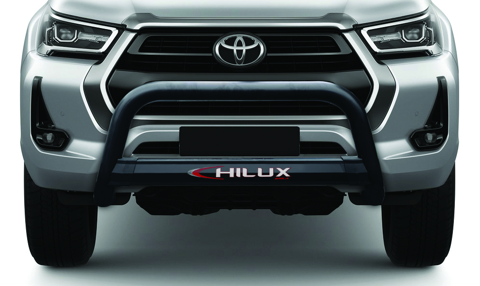 MAXE Nudge Bar Black Stainless…