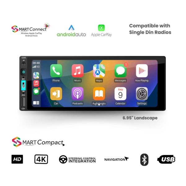 SmartCompact: 6.95″ Univ…