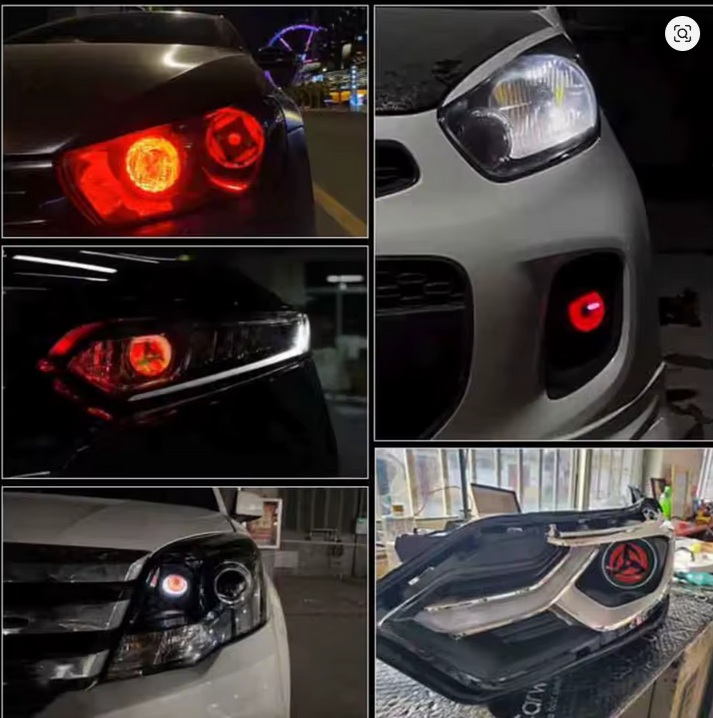 Devil's Eye Modified fog lights 3 inch - Image 5
