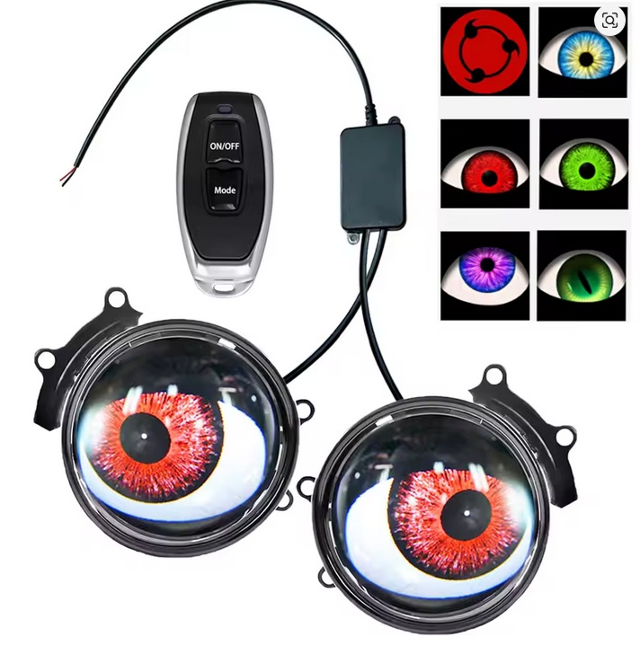 Devil's Eye Modified fog lights 3 inch - Image 6