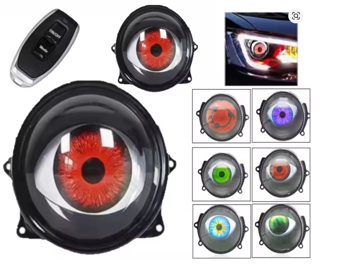 Devil's Eye Modified fog lights 3 inch - Image 7