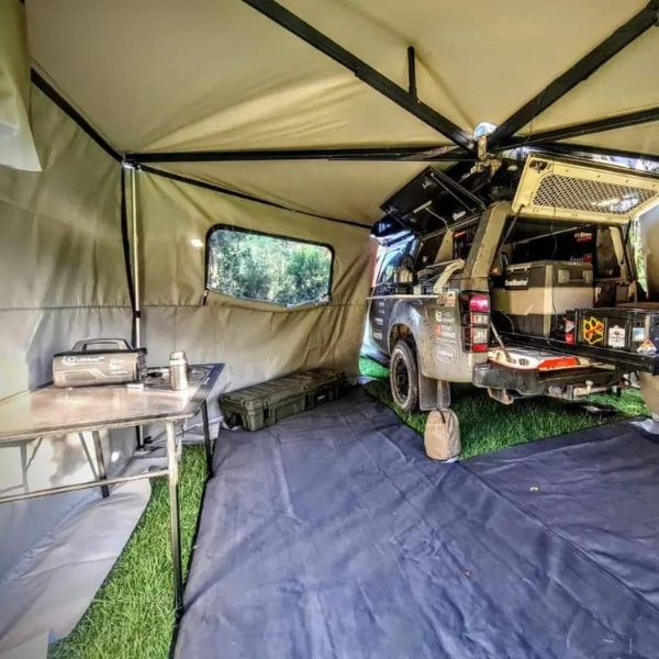 Quick Pitch 270 Weathershade Side Wall - 2M Side Wall Kit (L or R) - Image 2