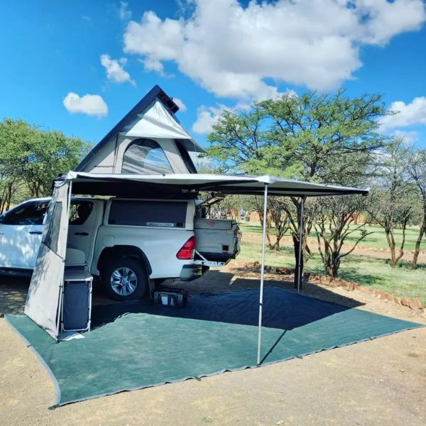 Quick Pitch 270 Weathershade Side Wall - 2M Side Wall Kit (L or R) - Image 3