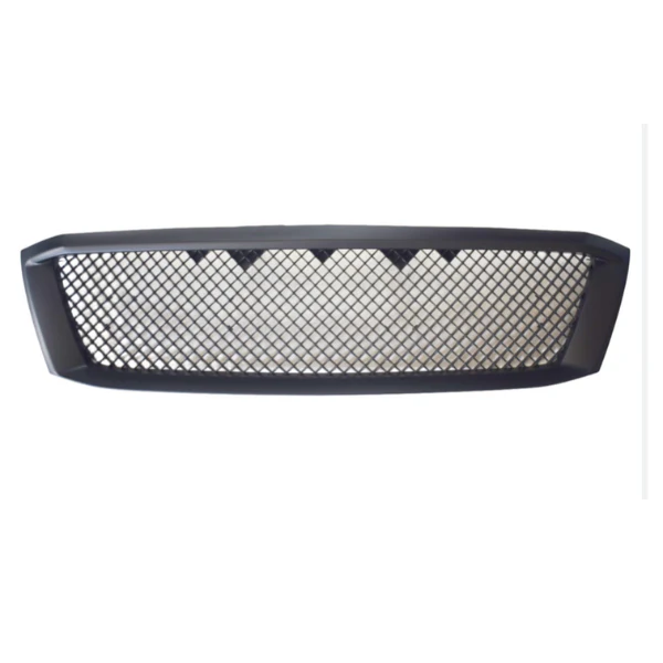 Toyota Hilux Vigo (2005-2011) Grill Matt Black - Image 3