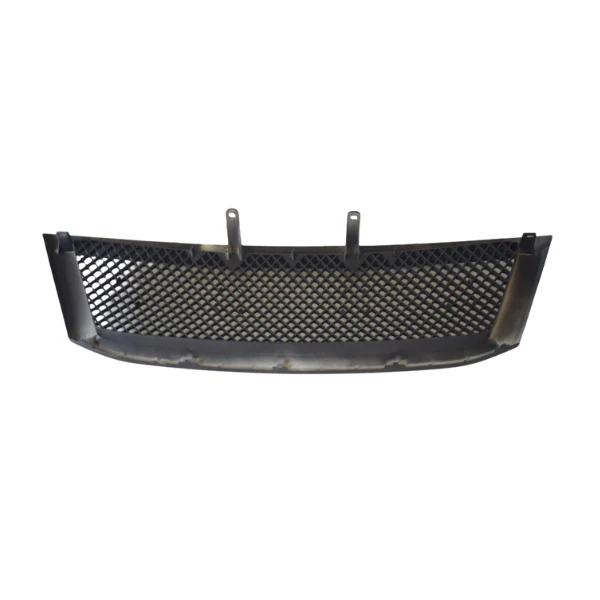 Toyota Hilux Vigo (2005-2011) Grill Matt Black - Image 2