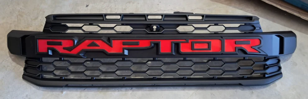 FordRaptor Next Gen 2023 Grill…