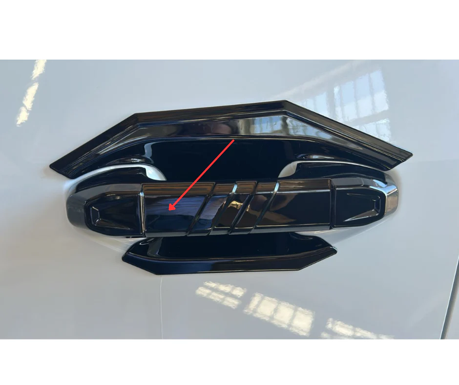 Jetour T2 2025+ Door Handle Co…