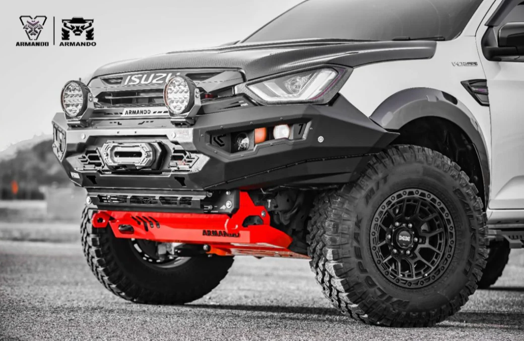 Isuzu DMAX 2022 Spartan Armand…
