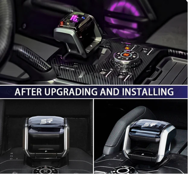 Jetour Traveller T2 (2025-On) Crystal Handle Gear Shift Knob with 7 color LED Light - Image 3