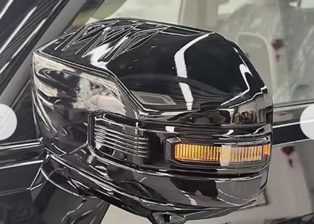 Jetour T2 2025+ Mirror Covers Gloss Black - Image 2
