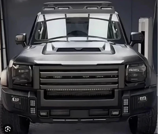 Jetour T2 (2025-On) Black Nigh…