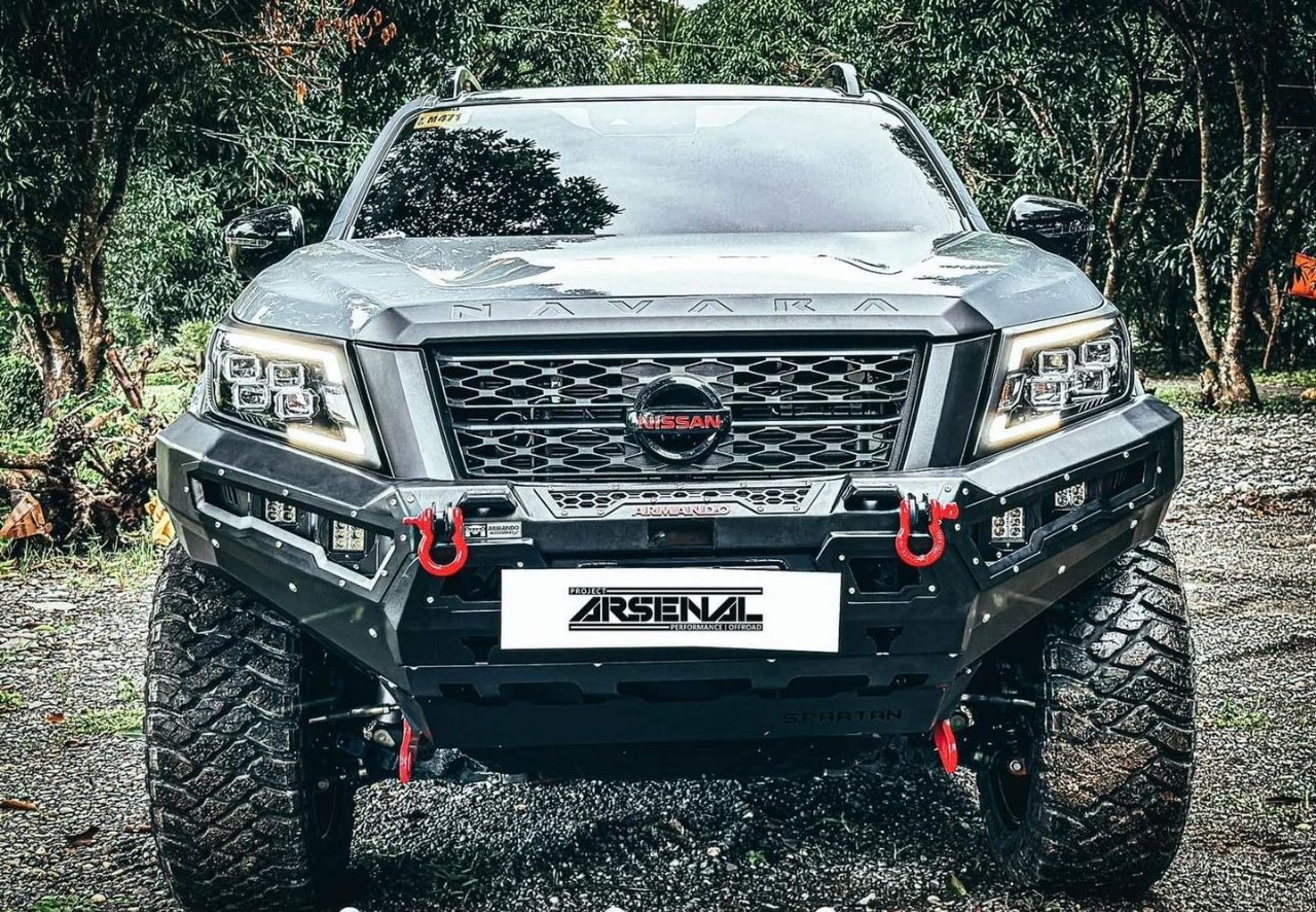 Nissan Navara 2021 + Spartan A…