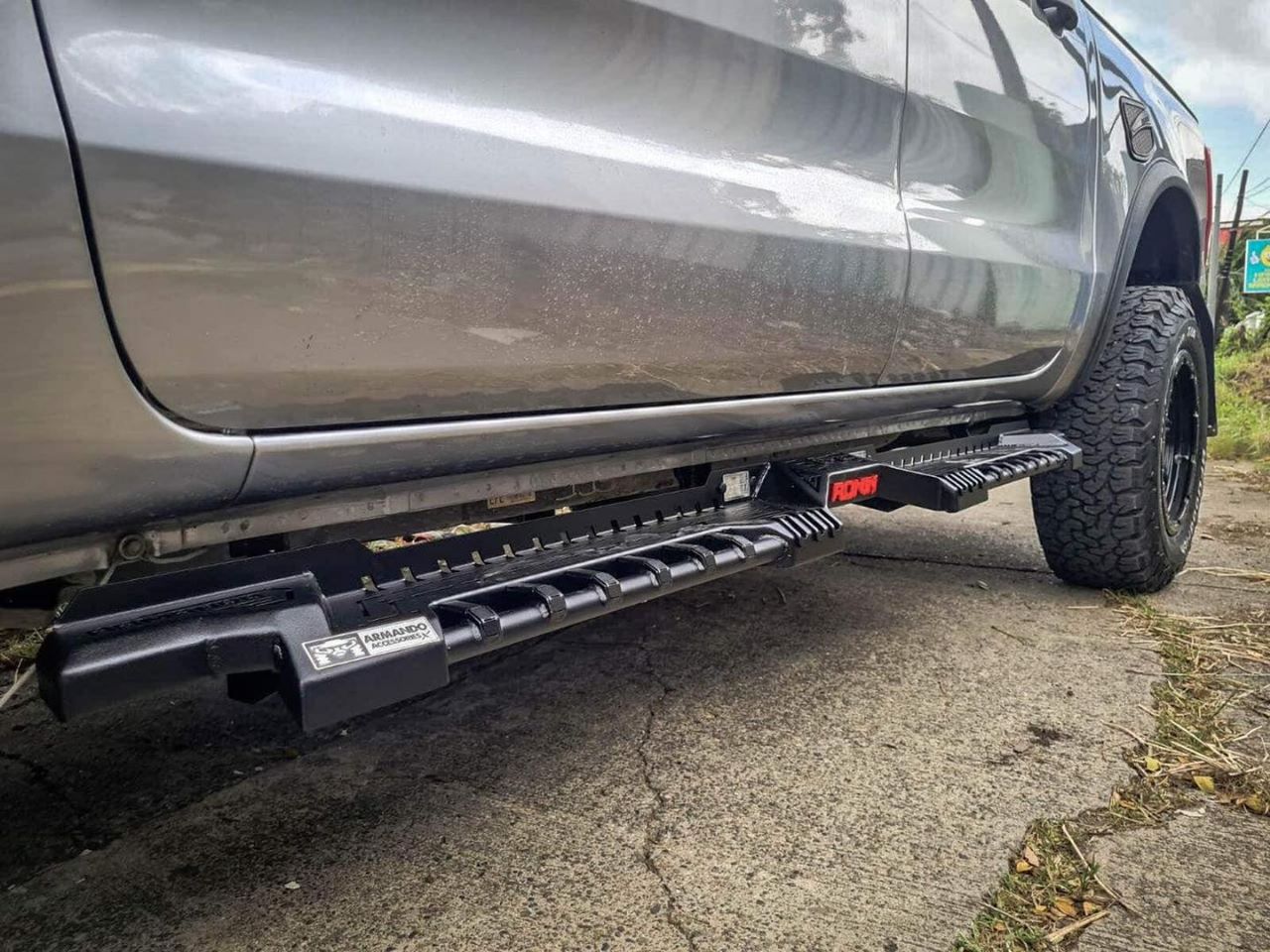 Toyota Hilux 2016+Ronin Armand…