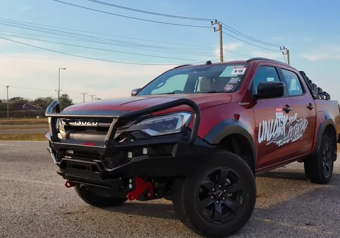 Isuzu DMAX 2022 Spartan Armand…