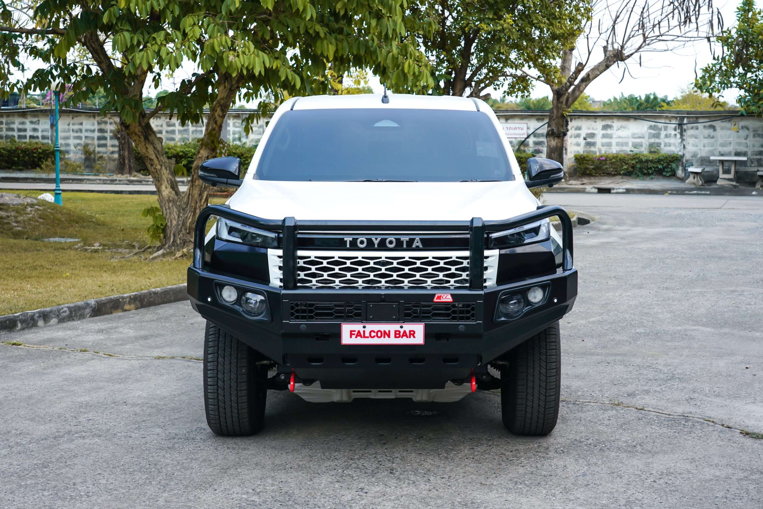 Toyota Hilux Travo GD6 2026 MCC Post Type Bumper Replacement Bullbar New Model – POSTHI26 - Image 3