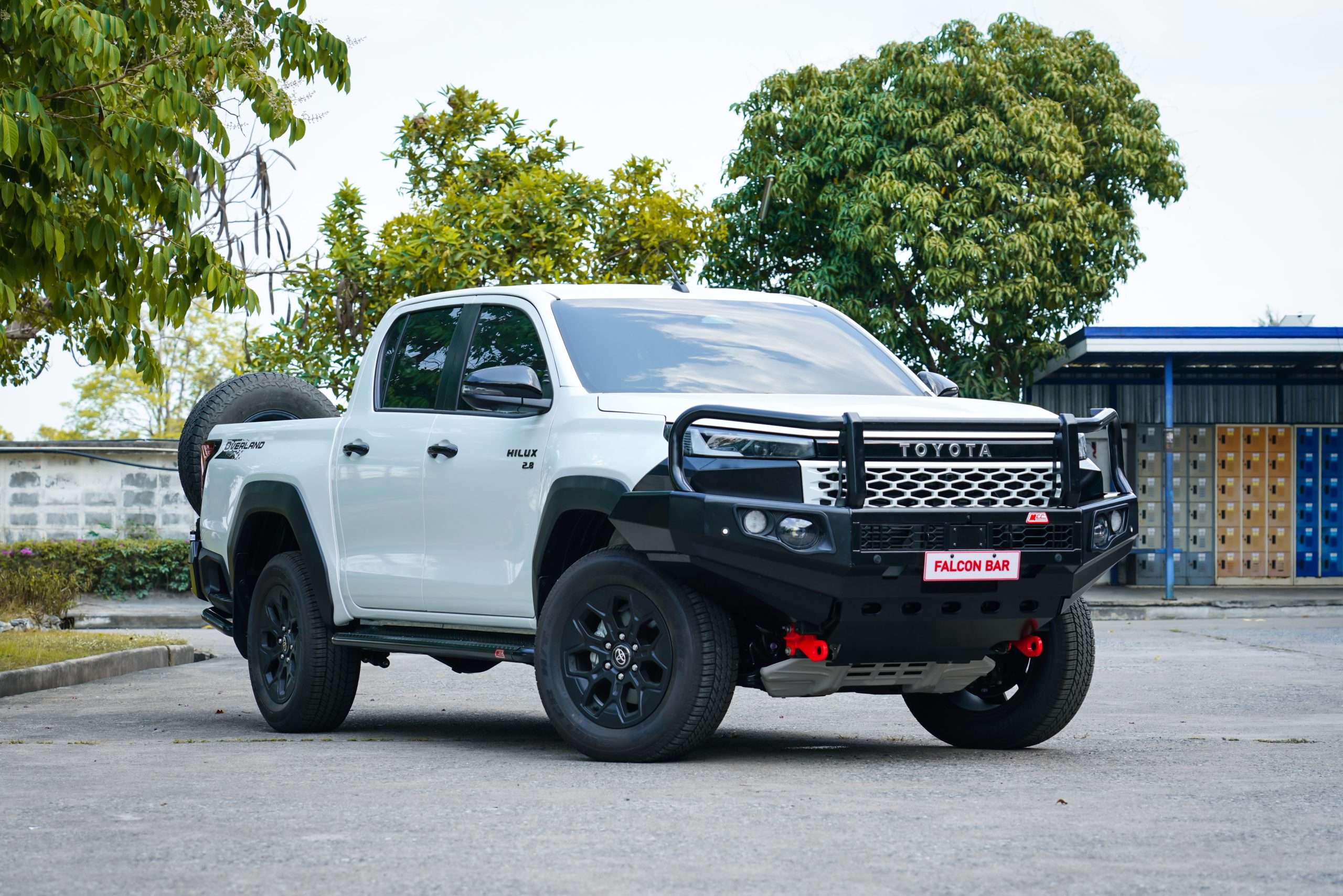 Toyota Hilux Travo GD6 2026 MCC Post Type Bumper Replacement Bullbar New Model – POSTHI26 - Image 4