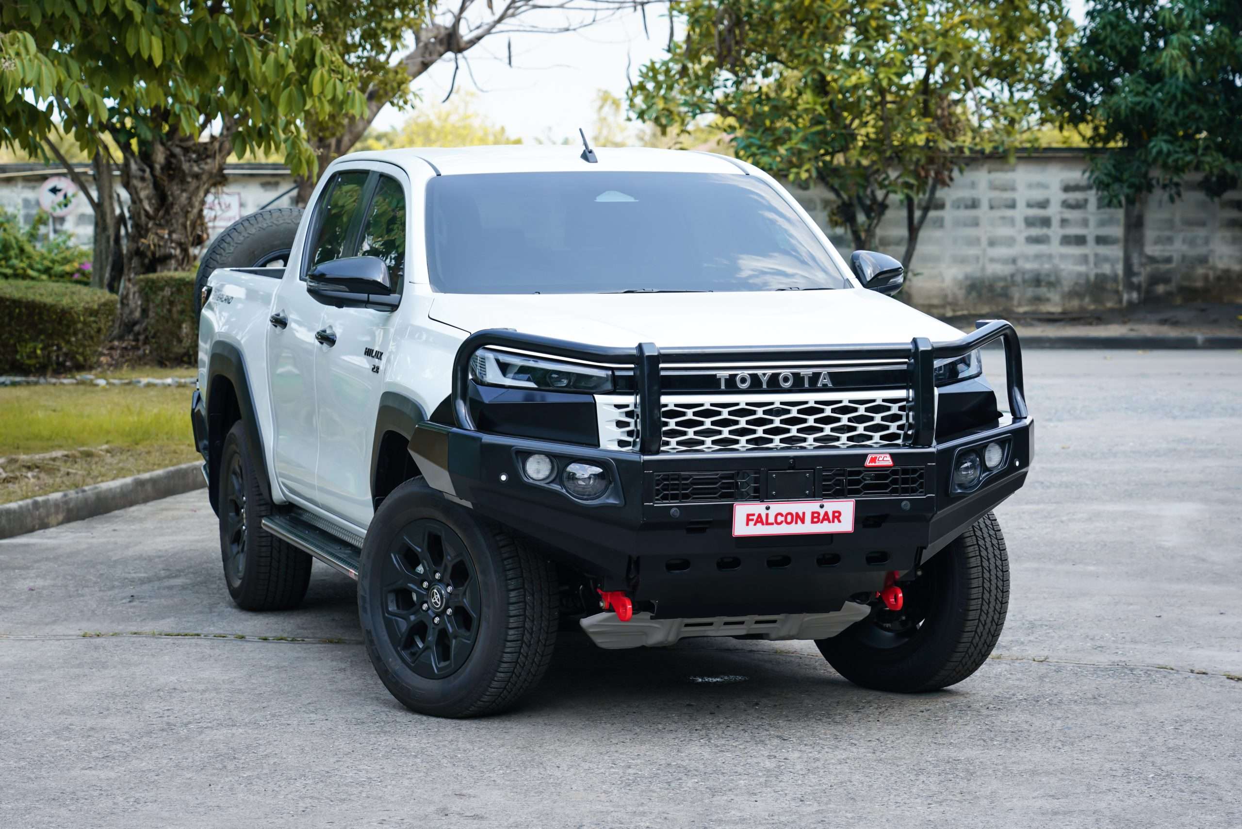 Toyota Hilux Travo GD6 2026 MCC Post Type Bumper Replacement Bullbar New Model – POSTHI26 - Image 5