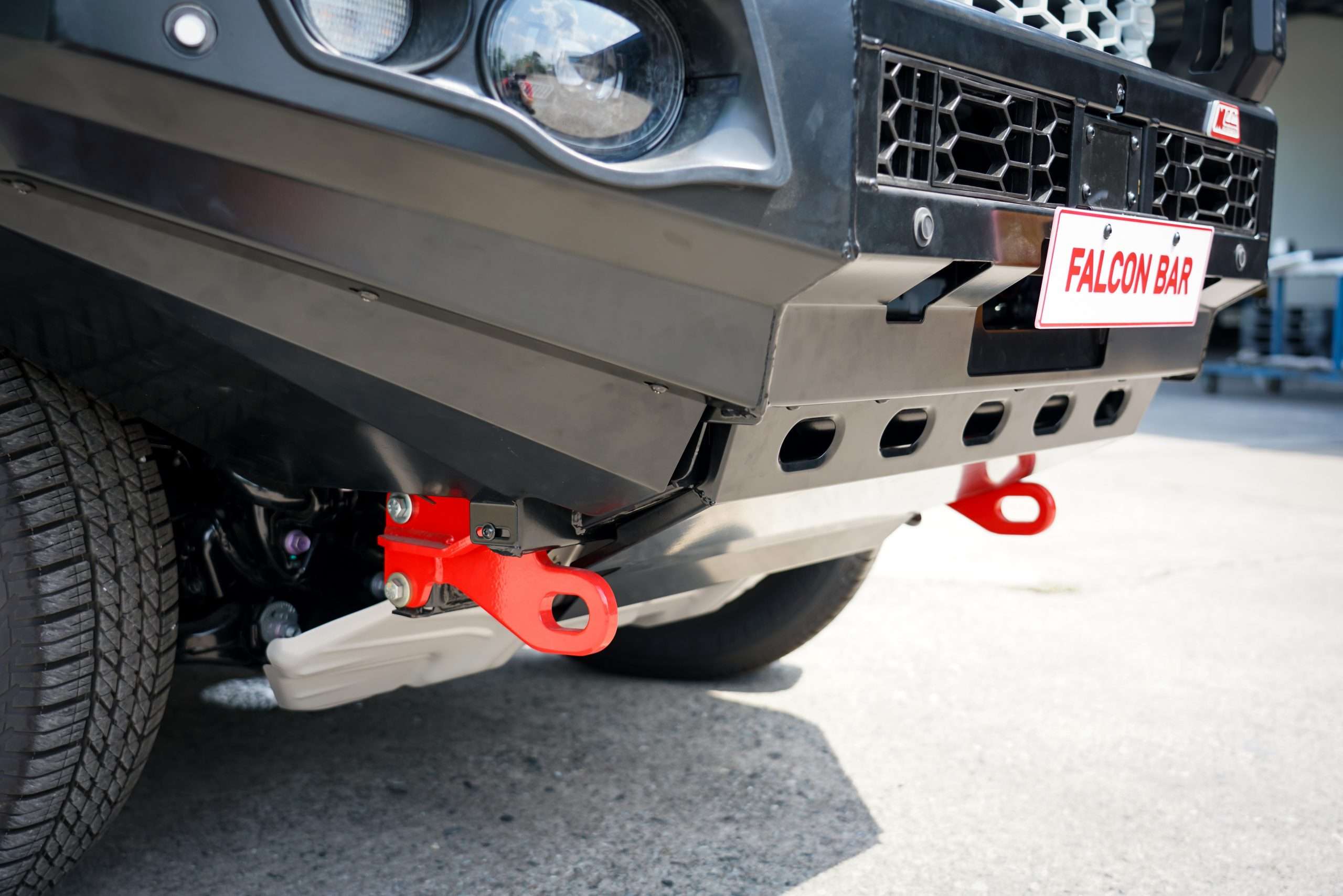 Toyota Hilux Travo GD6 2026 MCC Post Type Bumper Replacement Bullbar New Model – POSTHI26 - Image 7