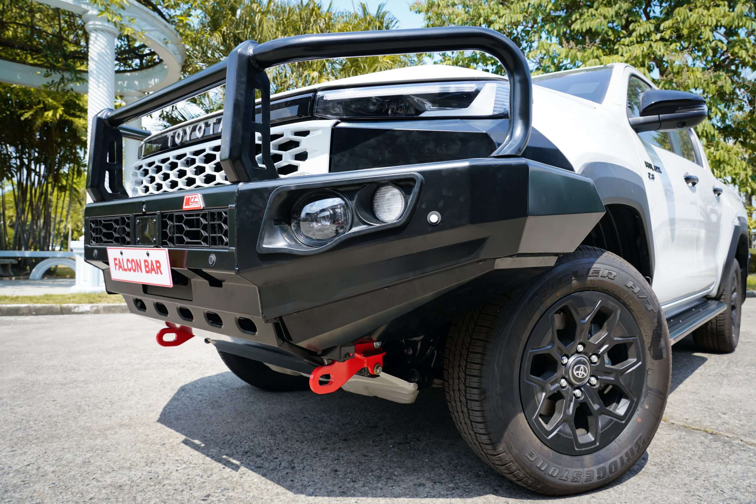 Toyota Hilux Travo GD6 2026 MCC Post Type Bumper Replacement Bullbar New Model – POSTHI26 - Image 8
