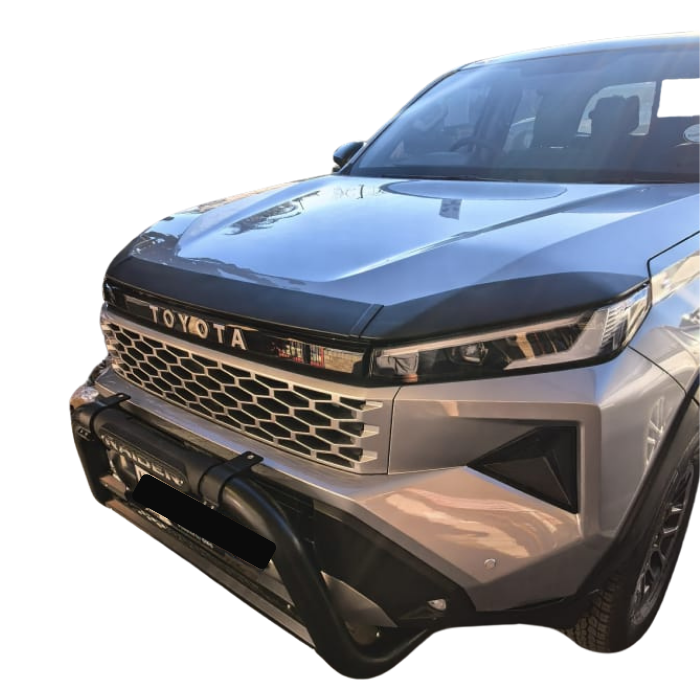 Toyota Travo 2026 Bonnet Guard - Midnight Range ABS Plastic - Image 3