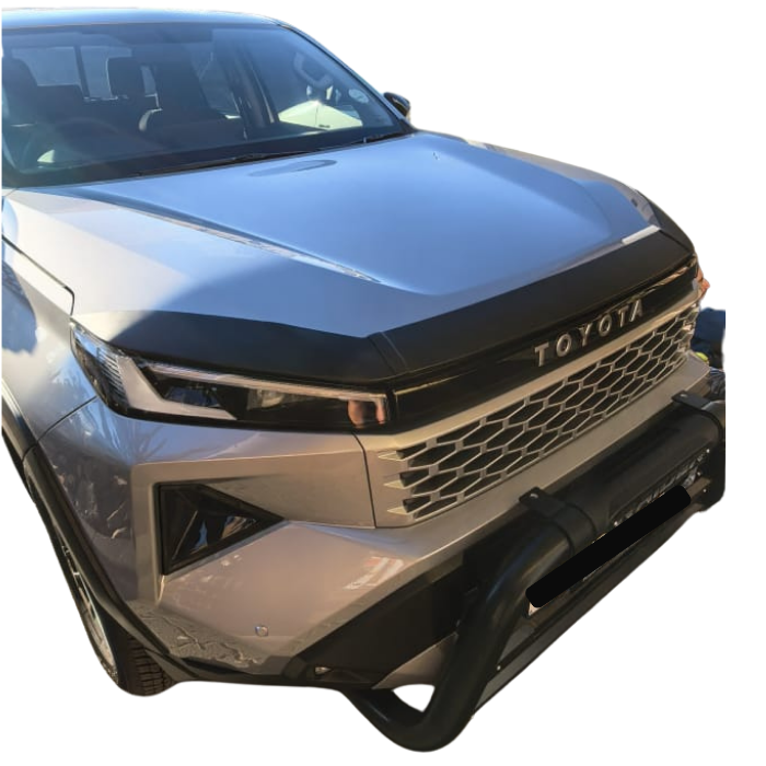 Toyota Travo 2026 Bonnet Guard - Midnight Range ABS Plastic - Image 2