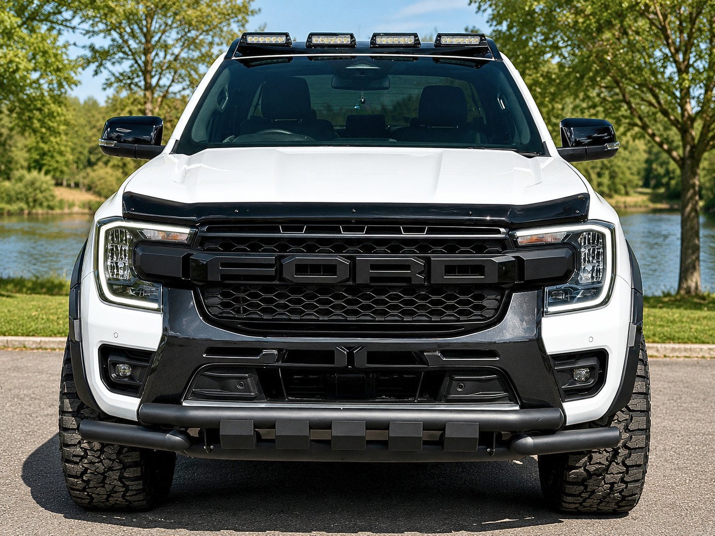 LED Roof light to fit Ford Ranger Next Gen 2023 - Image 3