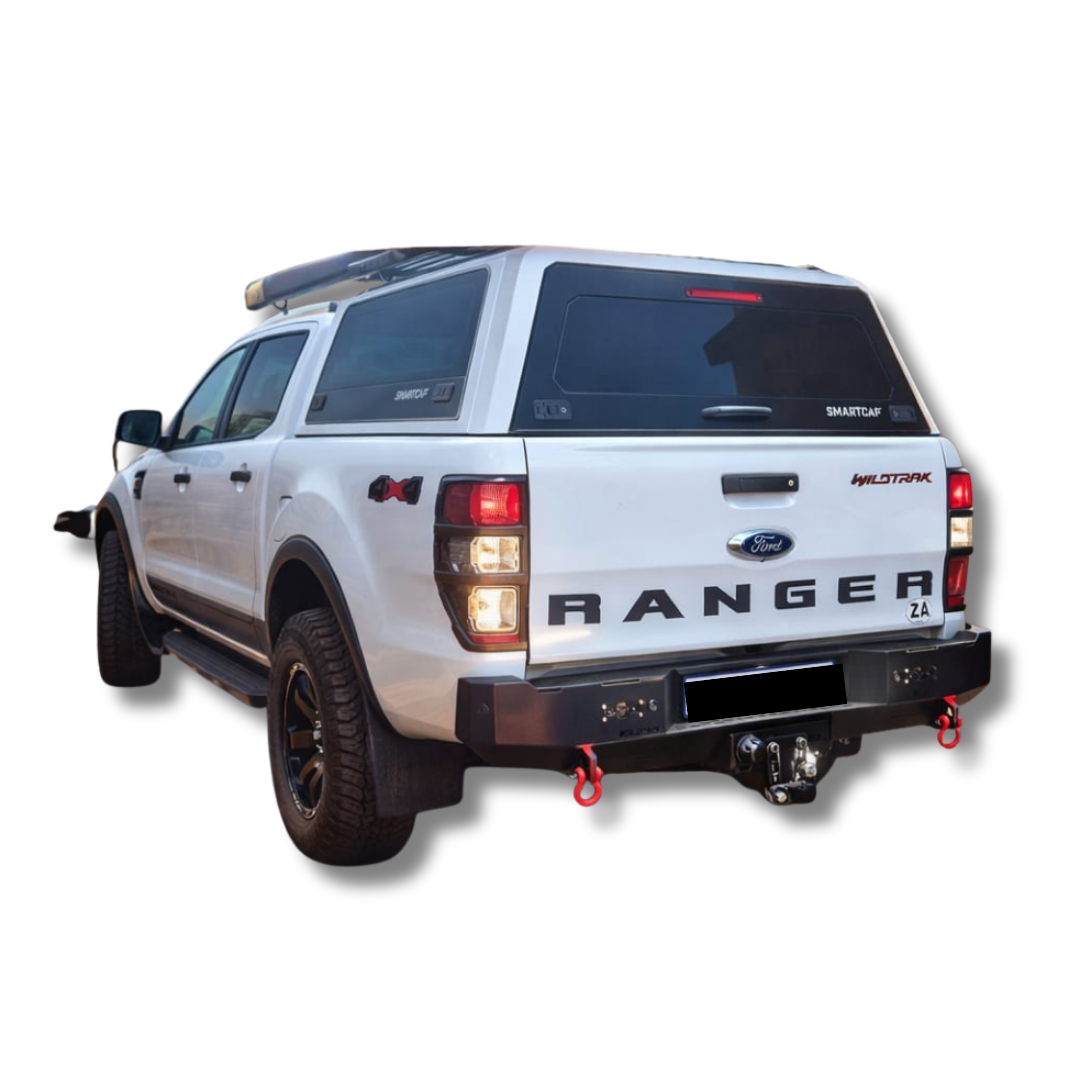 Ford Ranger T6 & T7 Rear Replacement Bumper SLD