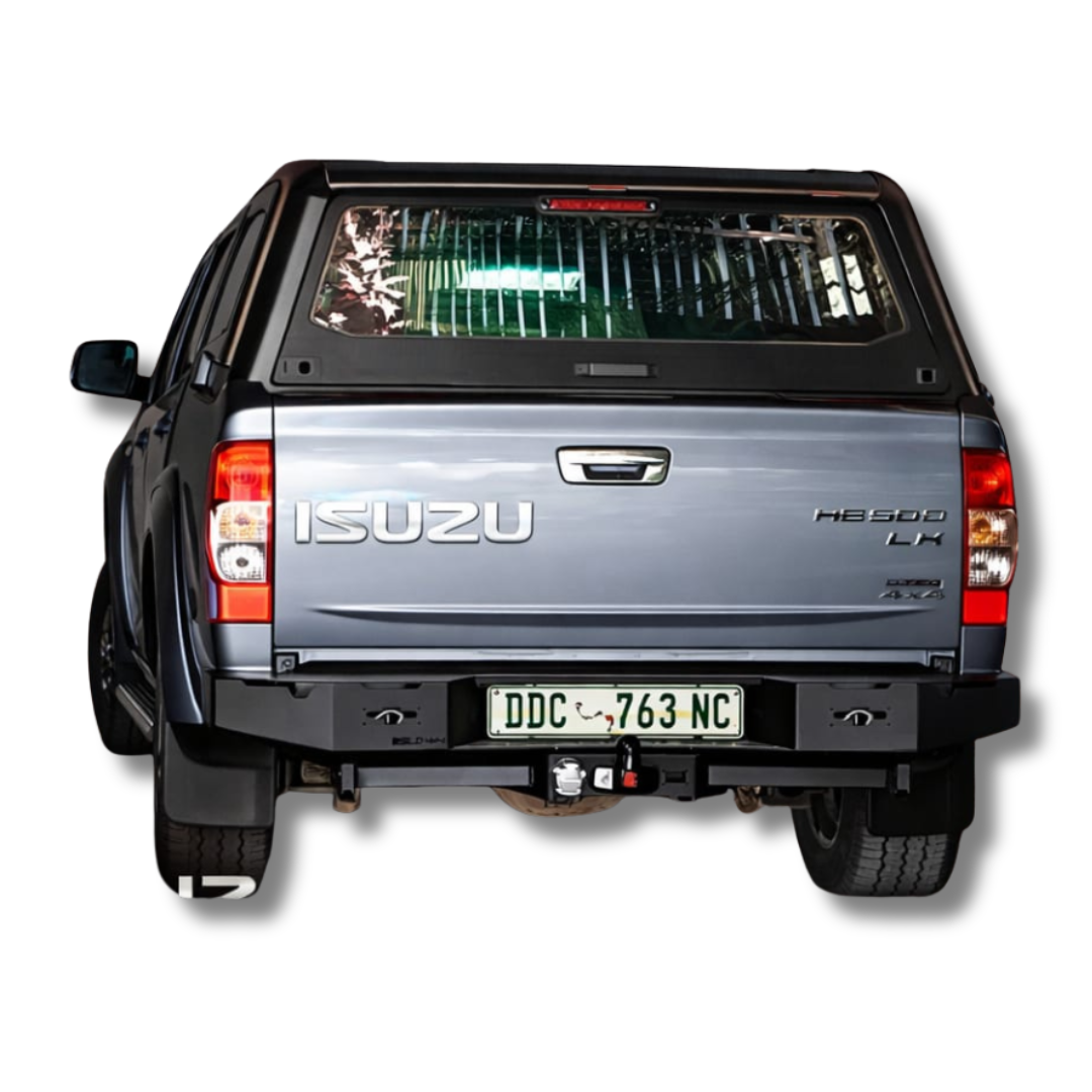 Isuzu D-Max GEN5 Rear Replacement Bumper SLD – Towbar Ready