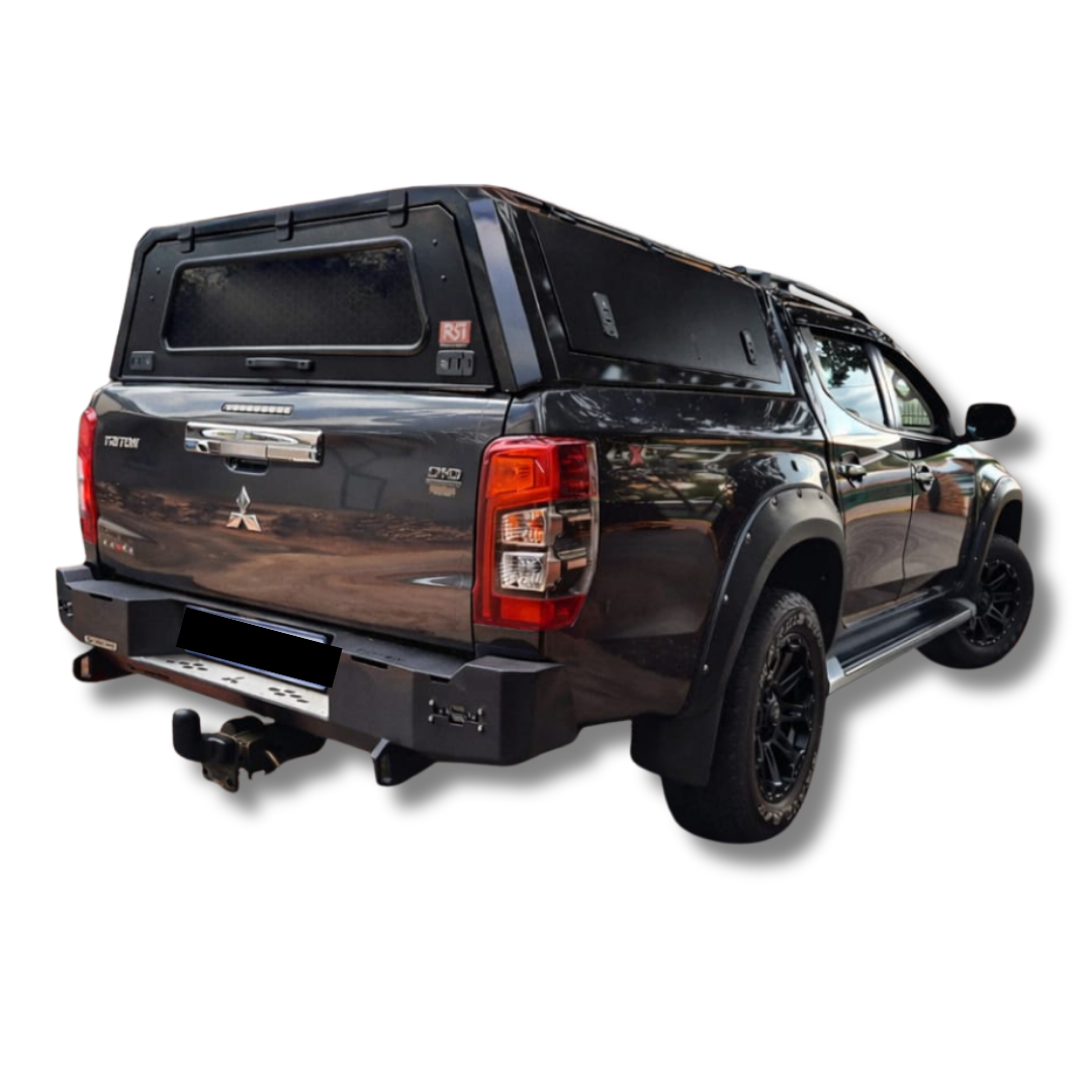 Mitsubishi Triton Rear Replacement Bumper SLD