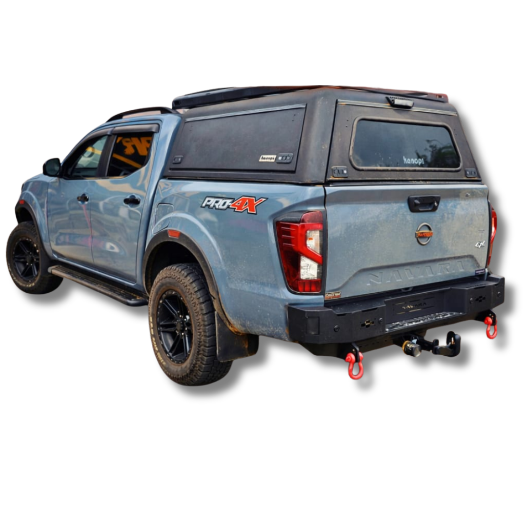 Nissan Navara D23 Rear Replacement Bumper SLD