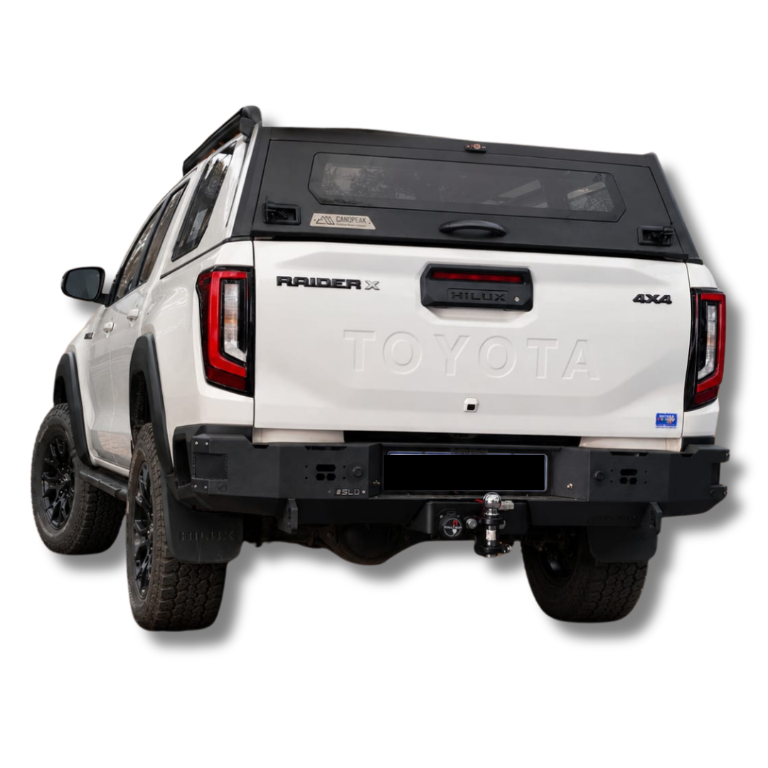 Toyota Hilux Travo Rear Replacement Bumper SLD