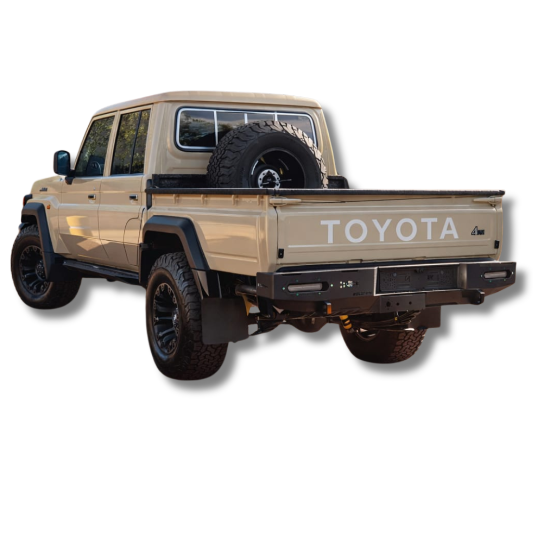 Toyota Land Cruiser Rear Replacement Bumper SLD
