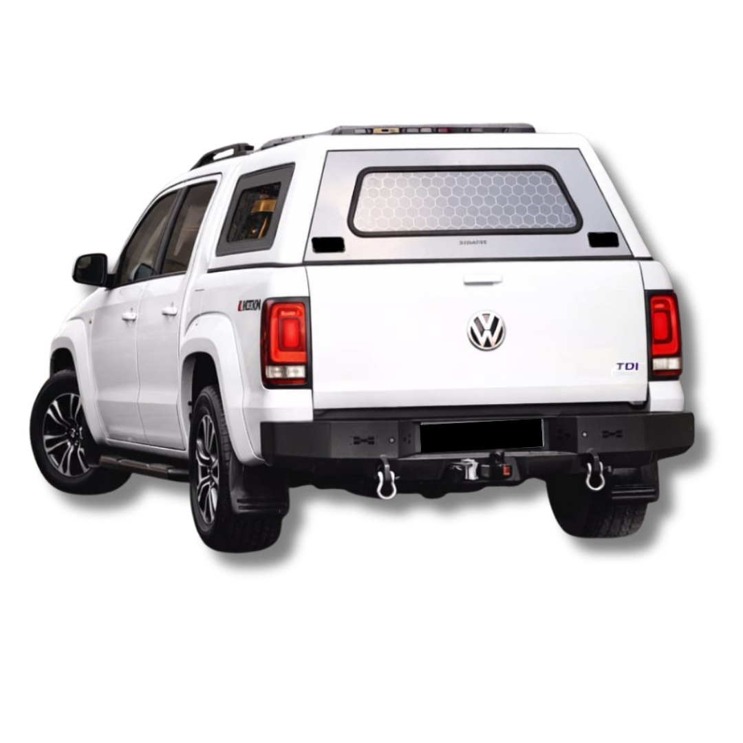Rear Replacement Bumper SLD – Towbar Ready – To Fit VW Amarok 2012+