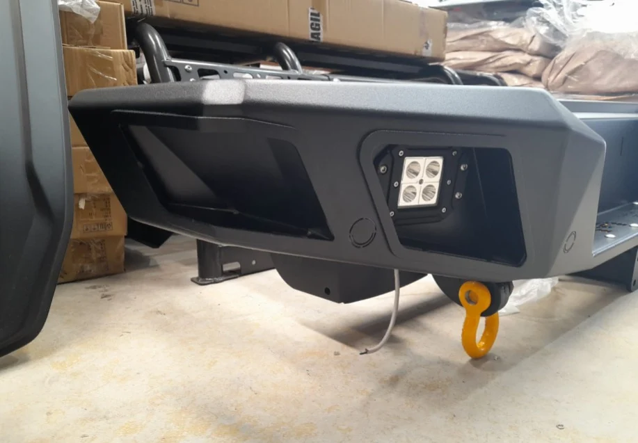 Ford Ranger 2012-2022 Armando Ultimate Steel Rear Bumper - ARM-12 - Image 2