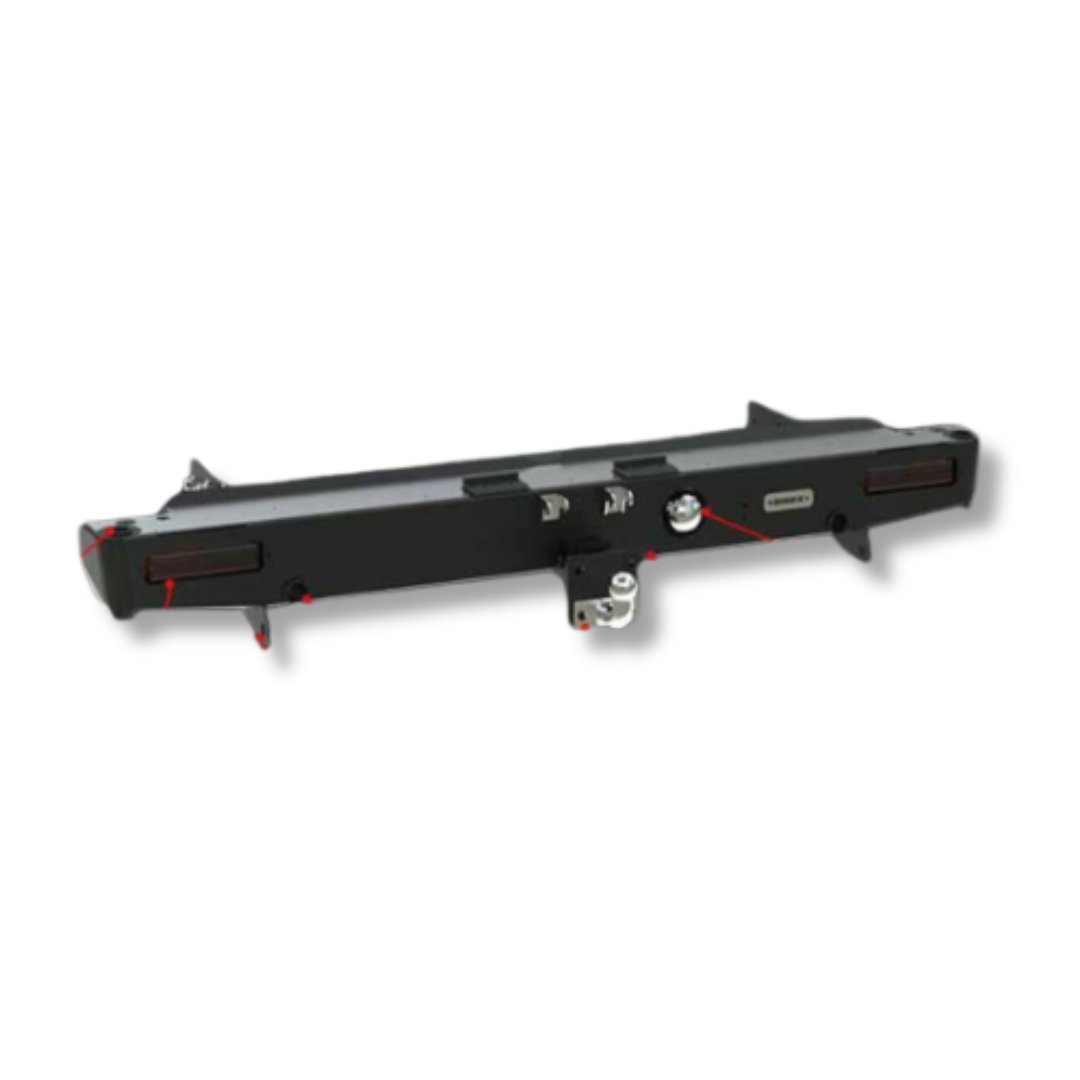 Isuzu KB Stealth Rear Bumper W…
