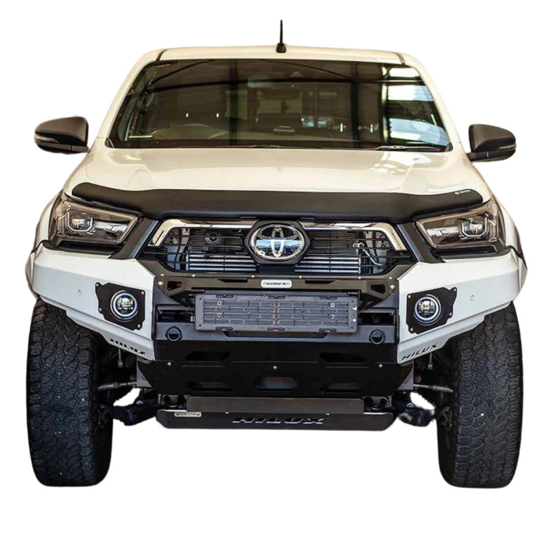 Toyota Hilux Revo Stealth Front Bumper 2020-Present – Gobi X – TOY0314